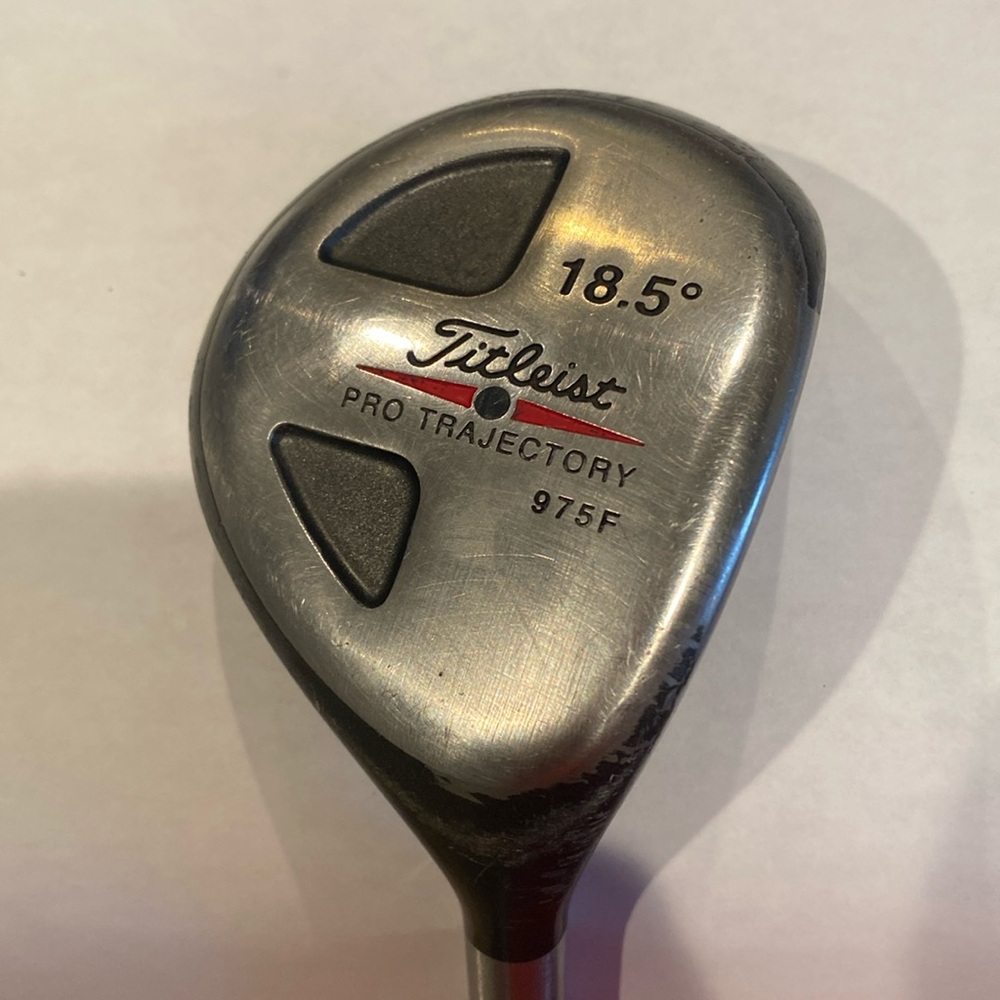 Titus 18.5° Fairway pro TRAJECTORY 975f